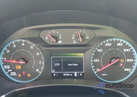 2020 Chevrolet Equinox Fwd Ls из США, поврежденный, VIN 3GNAXHEV1LS667537